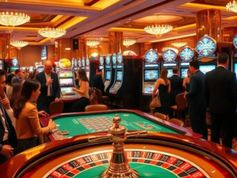 Cara Bermain Casino yang Aman dan Menyenangkan