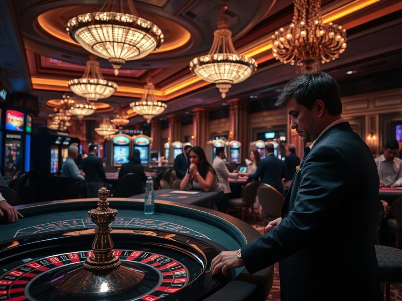 Trik Pasang Taruhan di Casino Online untuk Pemula
